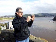 Master Wade at Conway castle 