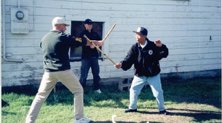 Grand Master Leo Giron and Master Lee