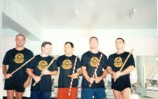 Master lee, Guro Geoff, Grand Master Diony Canete, Guro Tony, Scott 