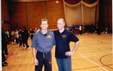 Sifu Dave Carnell and Master Lee