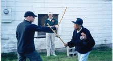 Grand Master Leo Giron, Scott, Master Lee