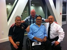 Master Ron, Guro Carlito, Grand Master Vincent Cabales